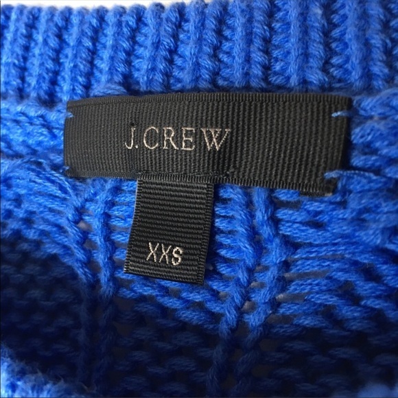 5/$25 J. Crew cable knit chunky sweater XXS Extra Small lilac cozy comfy layer - Picture 5 of 7